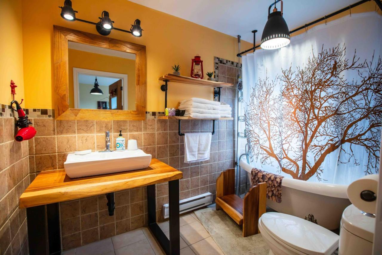 B&B Panorama St-Pierre-de-l'Île-d'Orléans Екстериор снимка